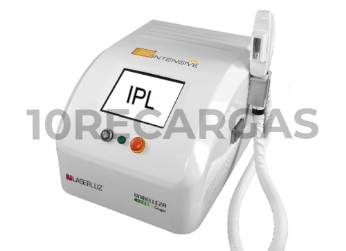 recarga manipulo laser luz